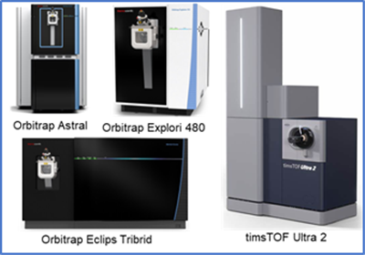 蛋白質鑒定以及定量蛋白質組學